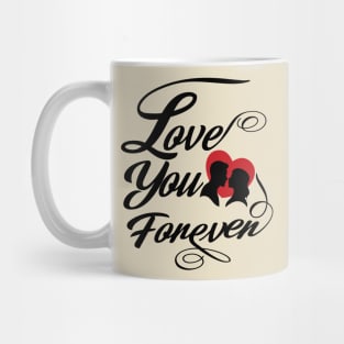 cool Couple heart   and cute design SAINT VALENTINE Mug